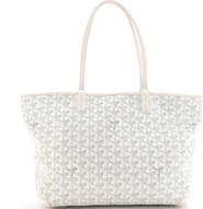Pre-Owned Goyard Artois Tote Coated Canvas PM