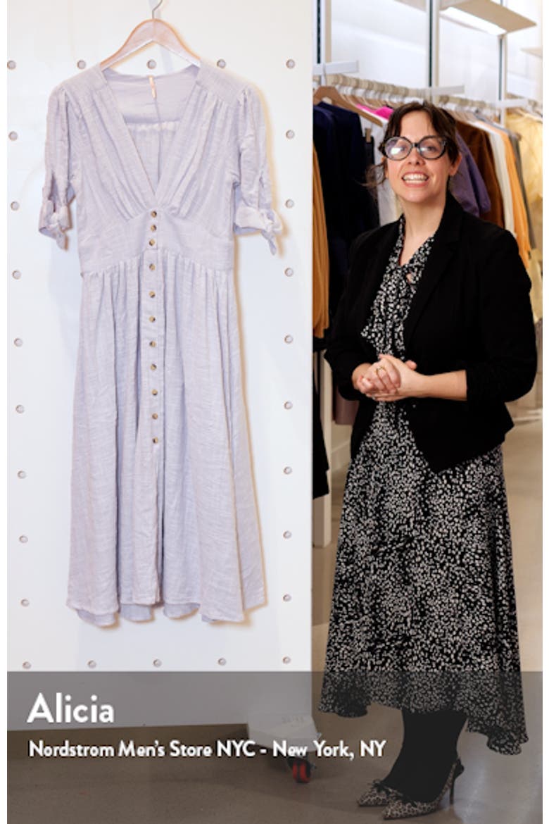 Love of My Life Midi Shirtdress video