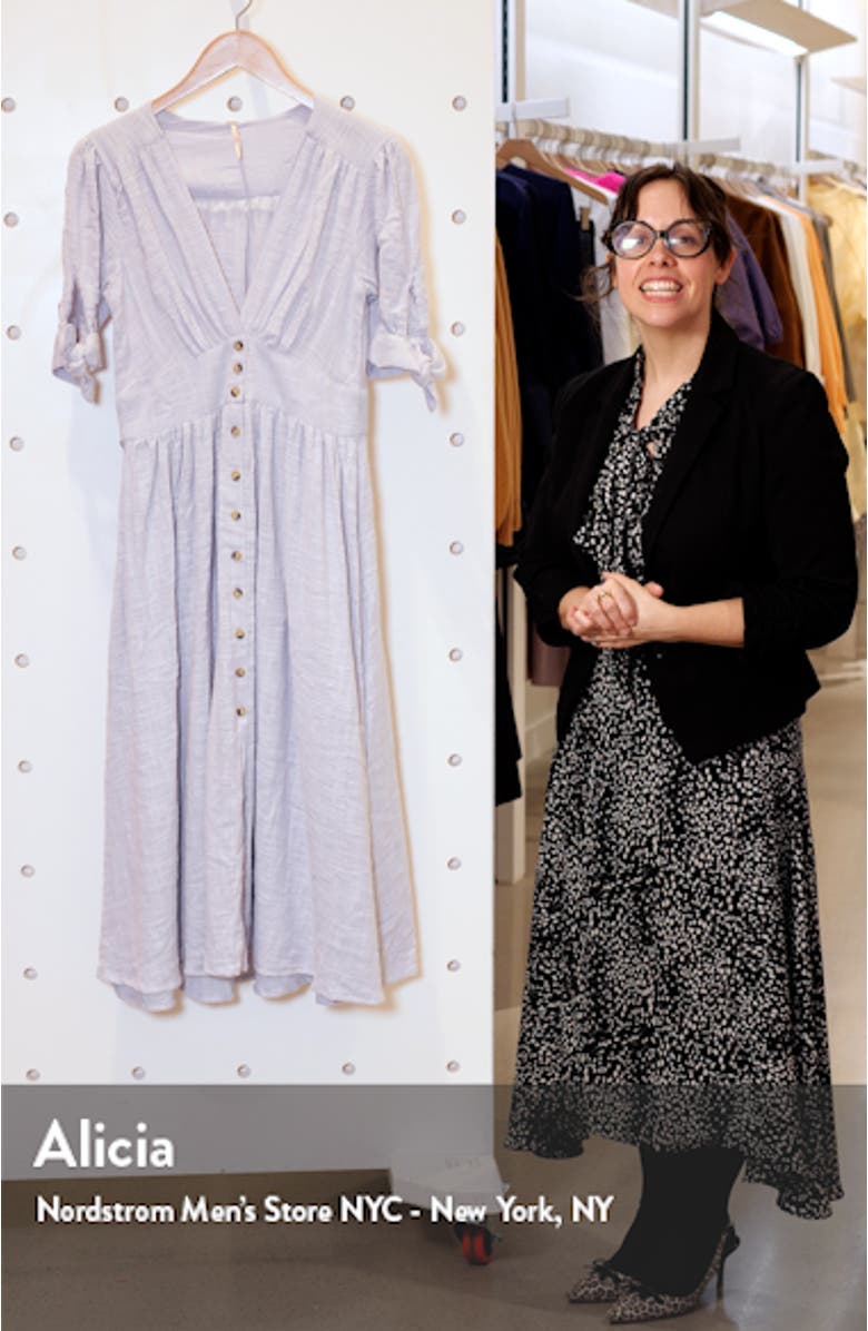 Love of My Life Midi Shirtdress, sales video thumbnail