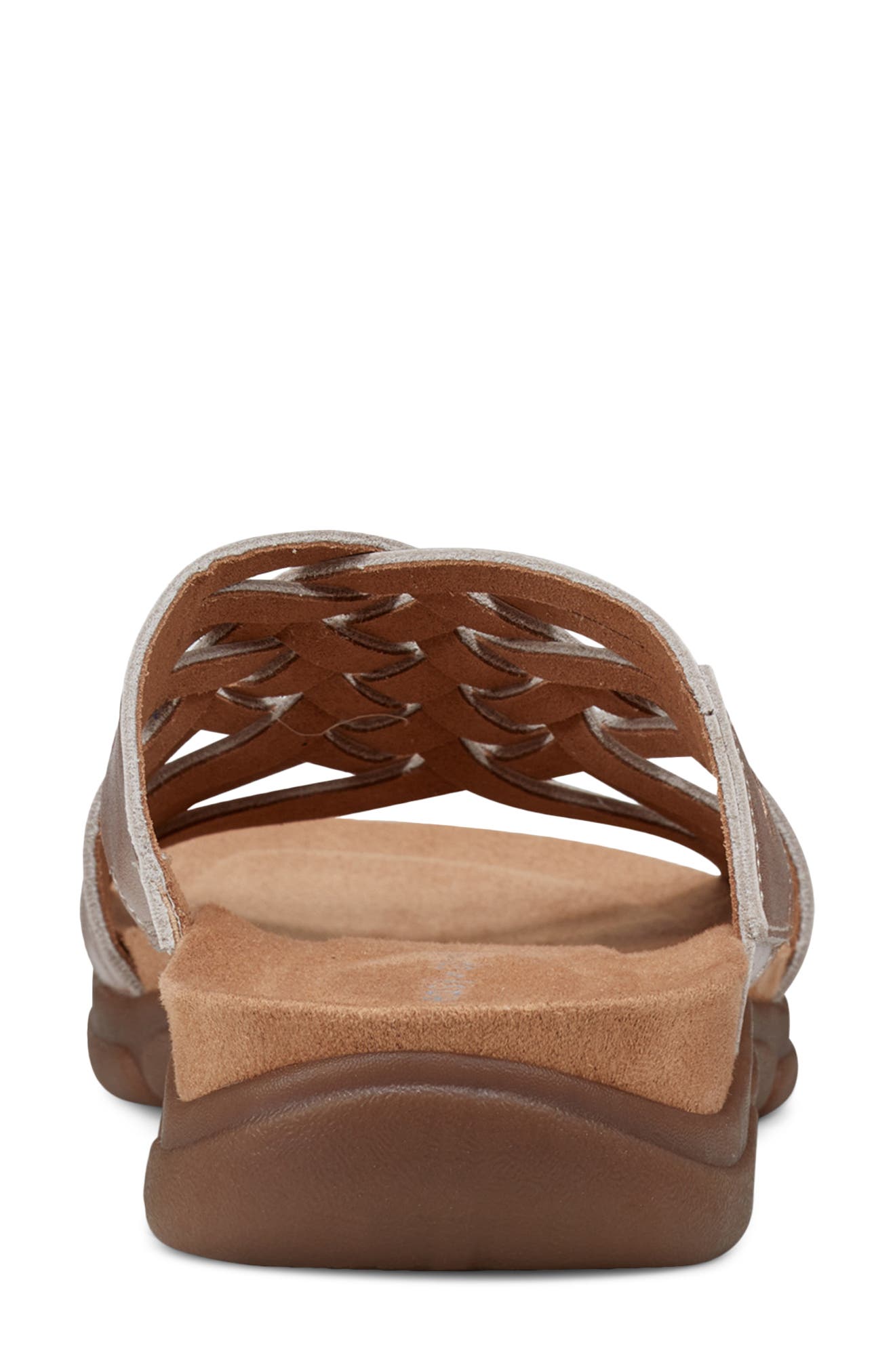 Easy Spirit Meadow Slide Sandal, Alternate, color, Bronze