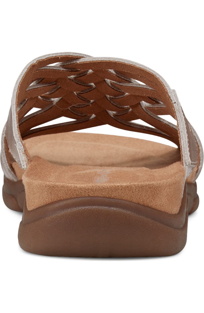 Easy Spirit Meadow Slide Sandal, Alternate, color, Bronze