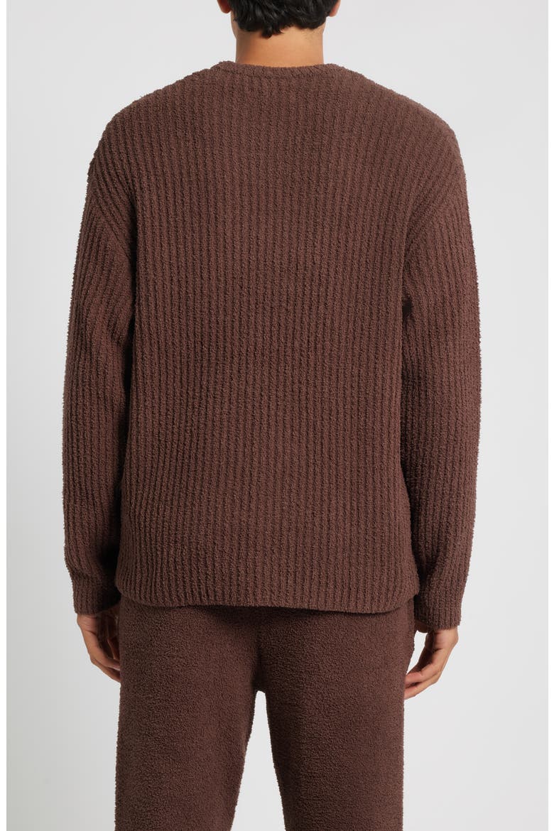 Ryatt Rib Sweatshirt, Alternate, color, COLA
