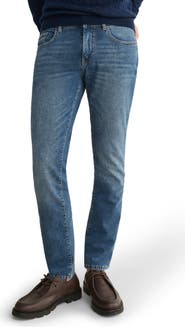 WARP+WEFT AMS Slim Knit Jeans
