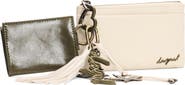 Desigual Charms Faux Leather Coin Purse Set