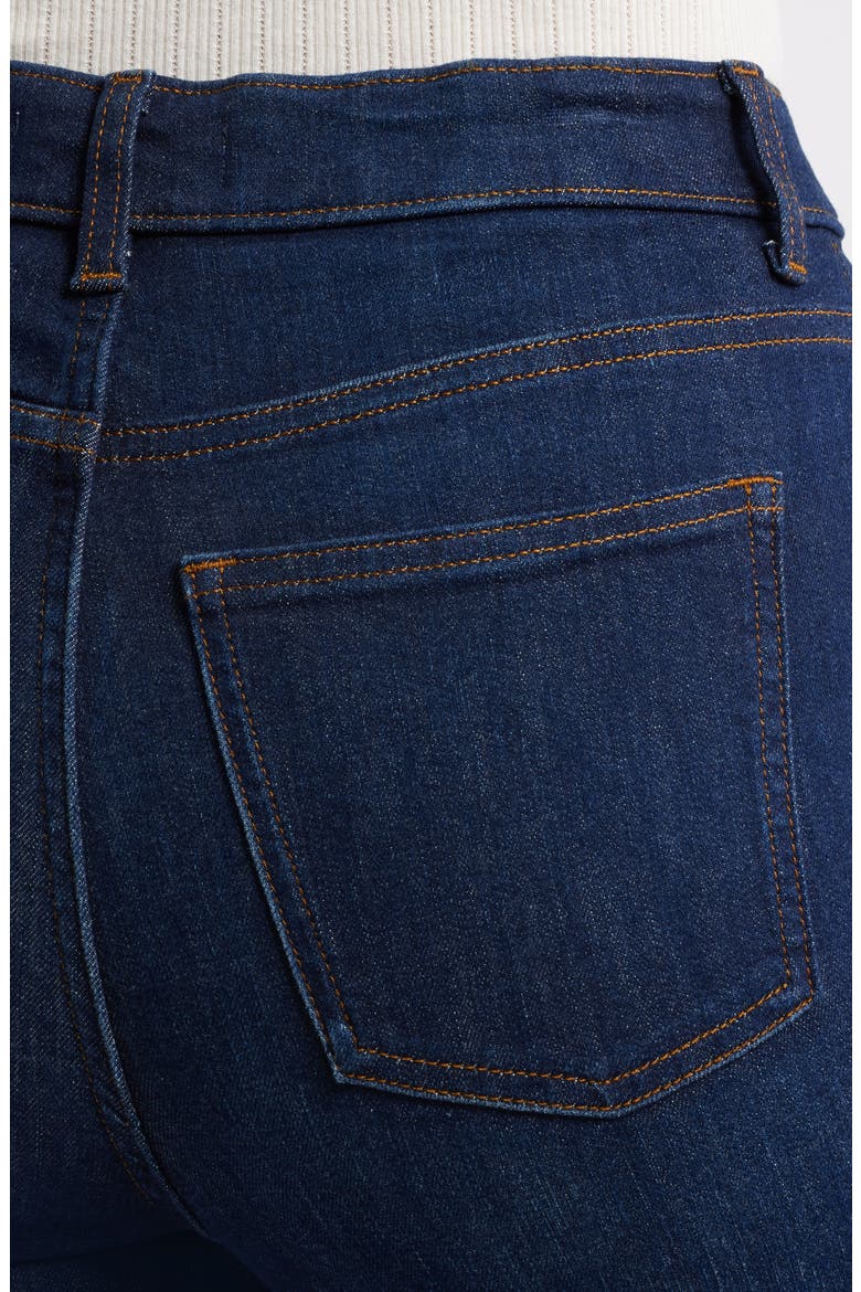 SPANXsculpt™ ReDefine High Waist Flare Leg Jeans, Alternate, color, DARK INDIGO