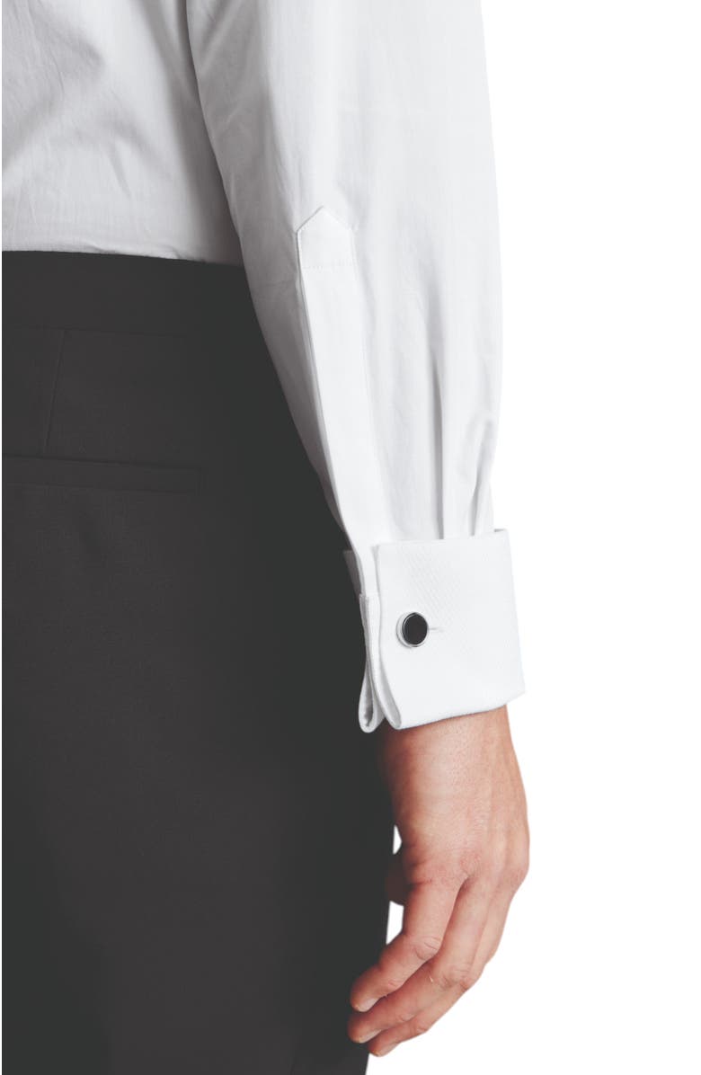 Charles Tyrwhitt Bib Front Evening Shirt, Alternate, color,