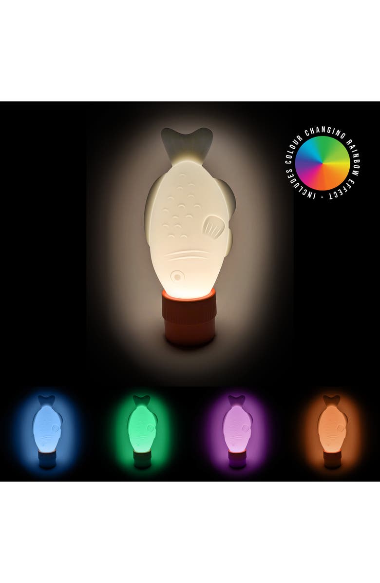 GIFT REPUBLIC Soy Sauce Color Changing Light, Alternate, color, Assorted