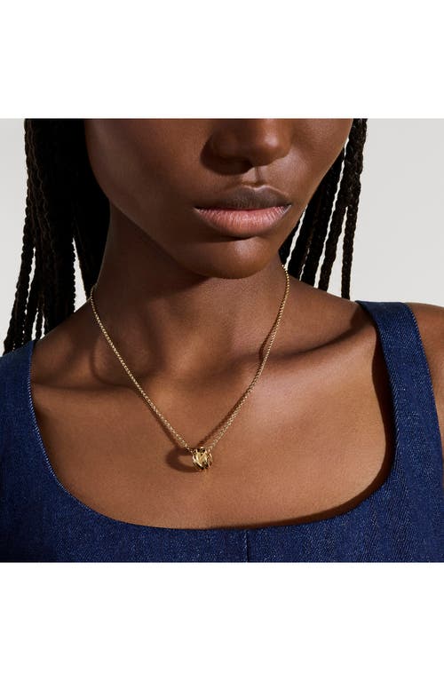 JOHN HARDY JOHN HARDY ICON 50 14K GOLD PENDANT NECKLACE, 2MM