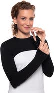Coolibar Women's Luna Pullover Shrug, UPF 50+ Sun Protection
