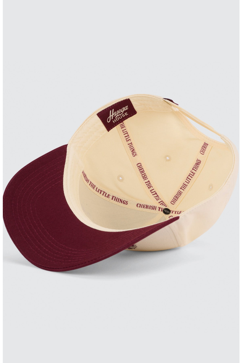 Athletic Association Hat, Alternate, color, Maroon & Natural