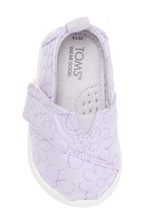 Toms Kids' Classic Alpargata Star Slip-on In Purple