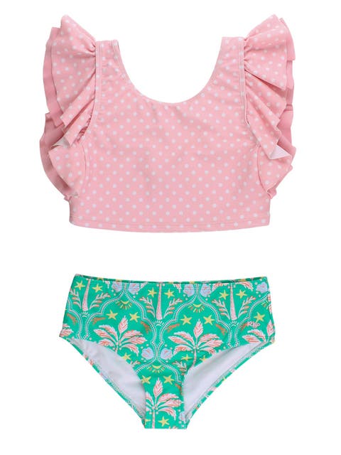 Butterfly Tankini 2-Piece Swimsuit