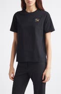Burberry Frankie EKD Check Logo Cotton T-Shirt