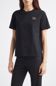Burberry Frankie EKD Check Logo Cotton T-Shirt