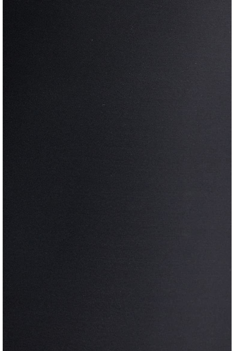 Hana Colorblock One-Piece Swimsuit, Alternate, color, BLACK CONTRAST