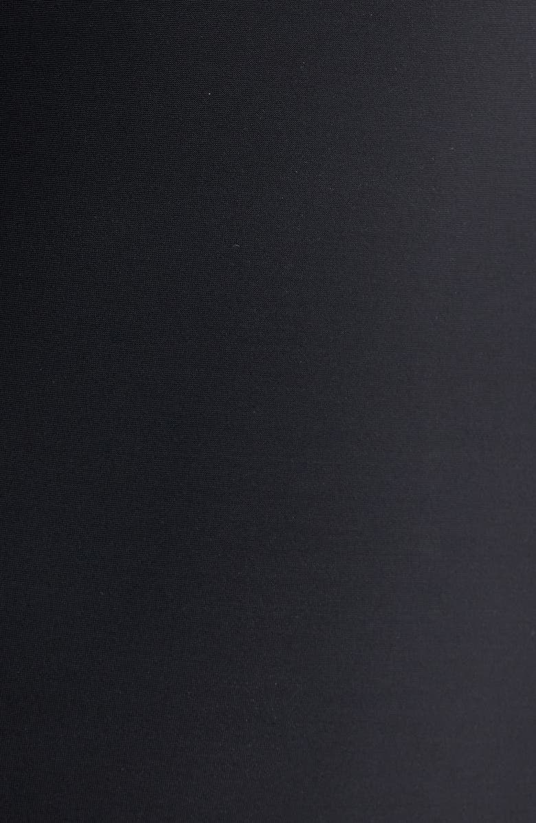 BONDI BORN Hana Colorblock One-Piece Swimsuit, Alternate, color, Black Contrast