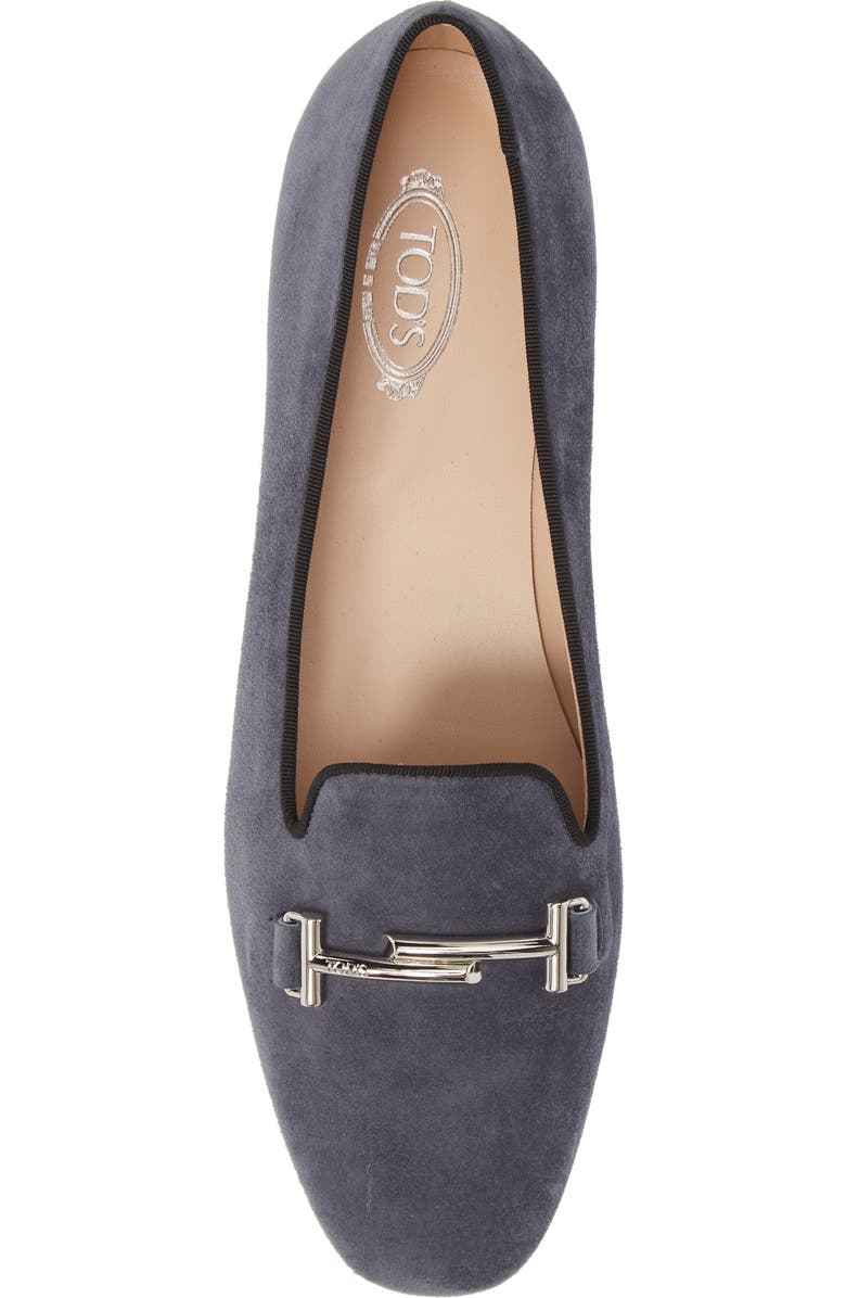 Tod's Double T Loafer, Alternate, color,