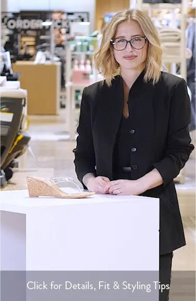 Cianna Wedge Sandal, sales video thumbnail