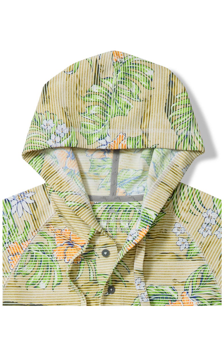 Costa Wave Isle Camo IslandZone® Hoodie, Alternate, color, TANNED CREAM