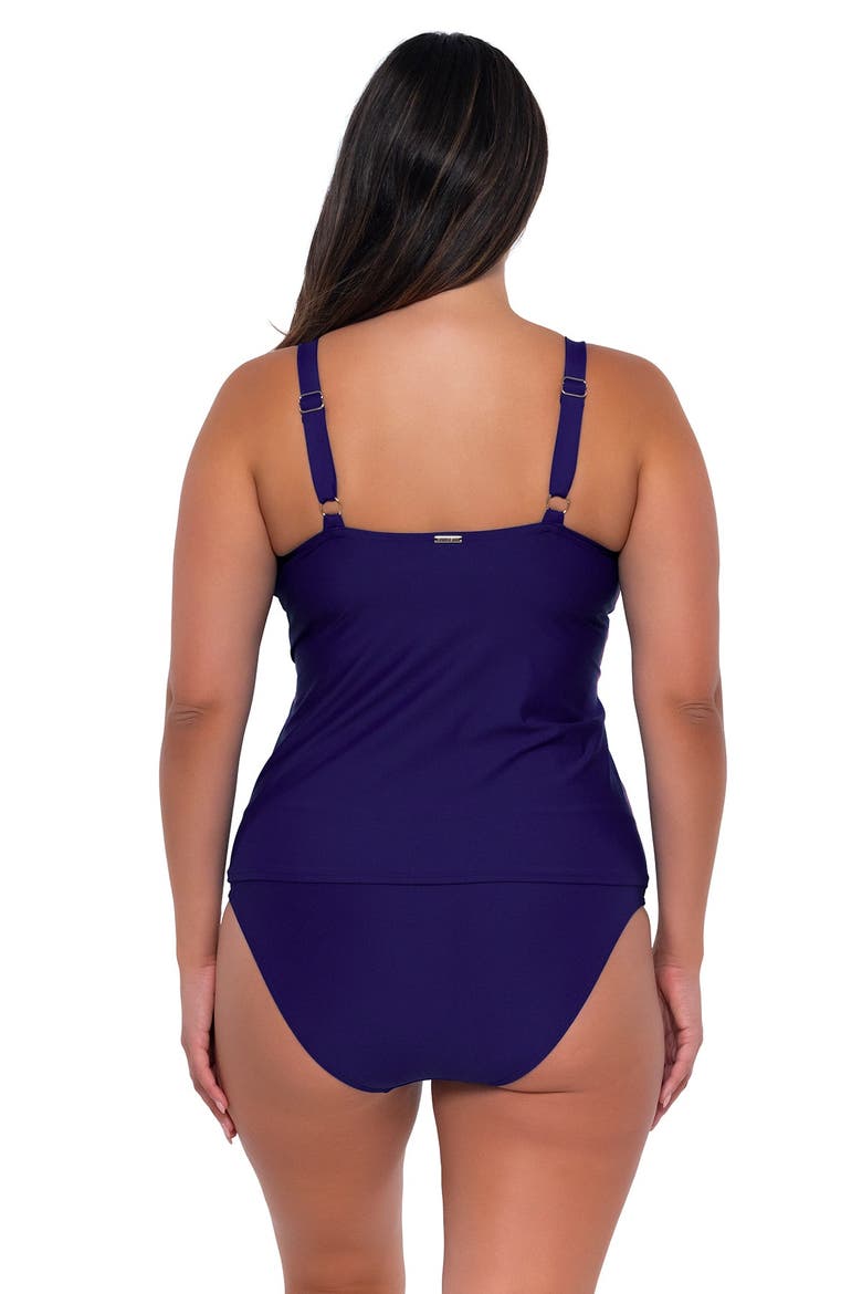 Forever Tankini-40G/38H, Alternate, color, Indigo
