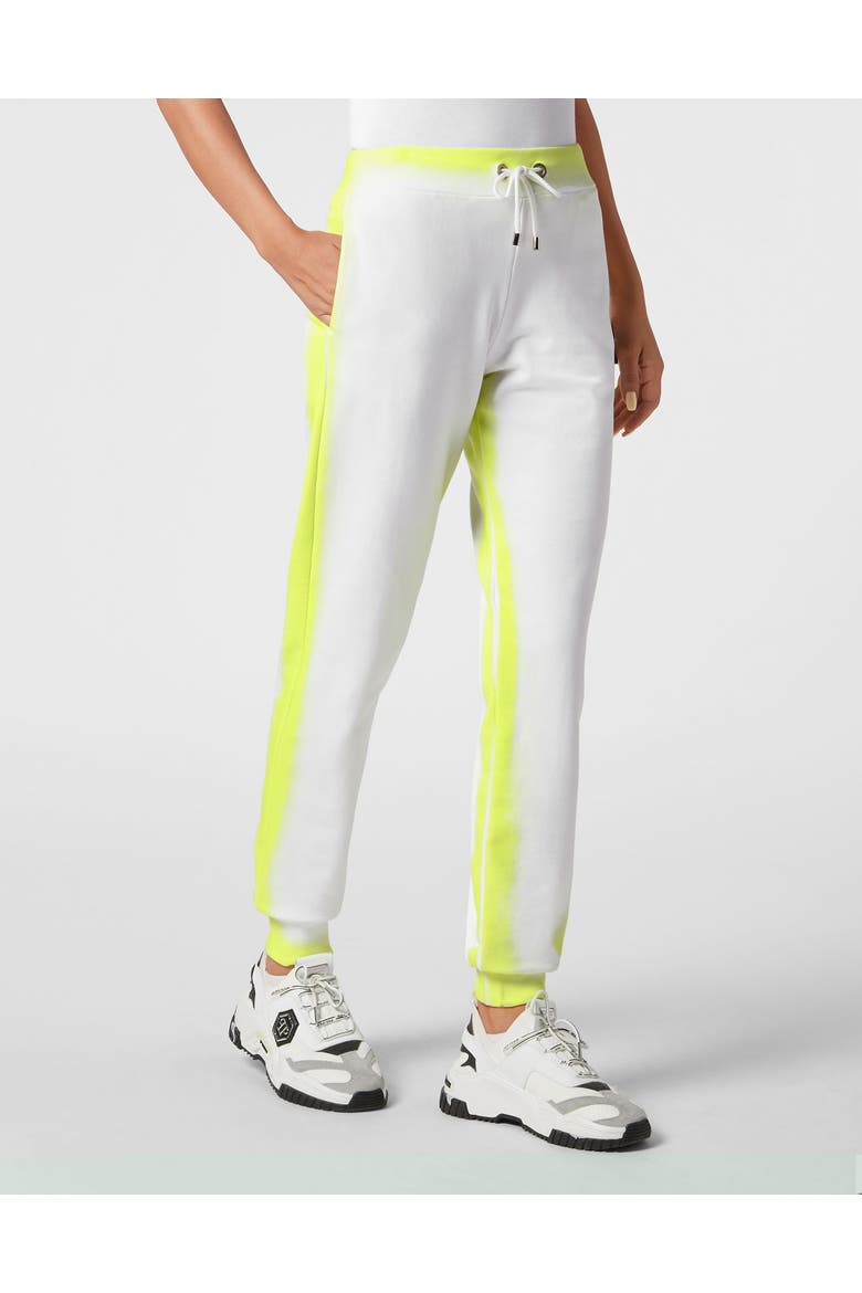 Jogging Trousers Fluo Women, Main, color, white