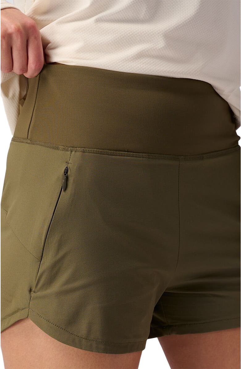 Backcountry Destination Short - Women's, Alternate, color, Kalamata