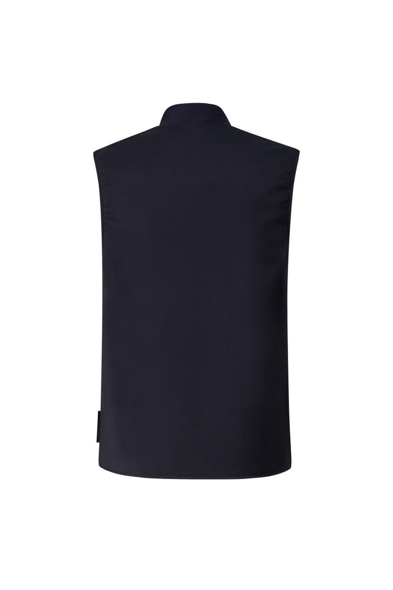Virgin Wool Vest Jeff, Alternate, color, Navy blue