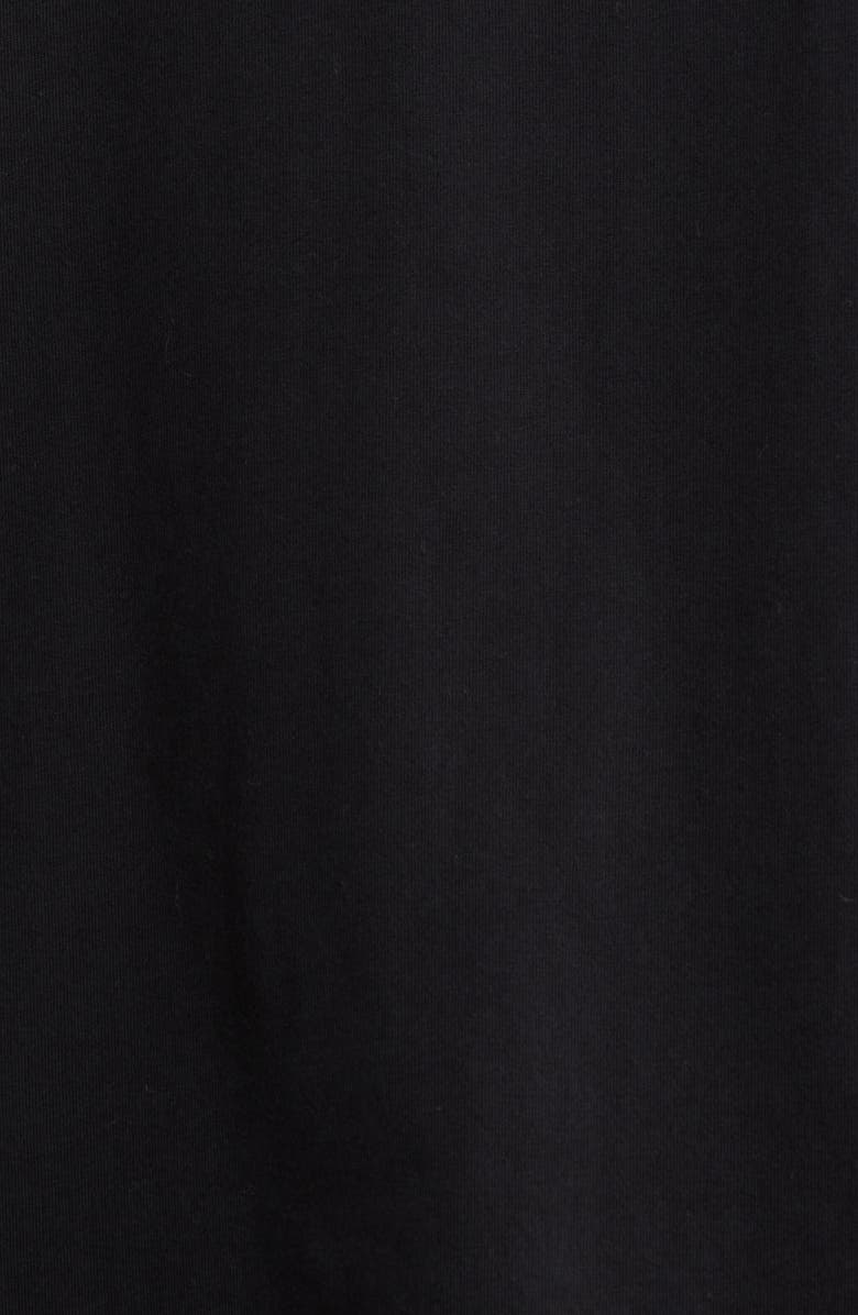 Fear of God Essentials Classic Fit Long Sleeve Cotton T-Shirt, Alternate, color, Vintage Black