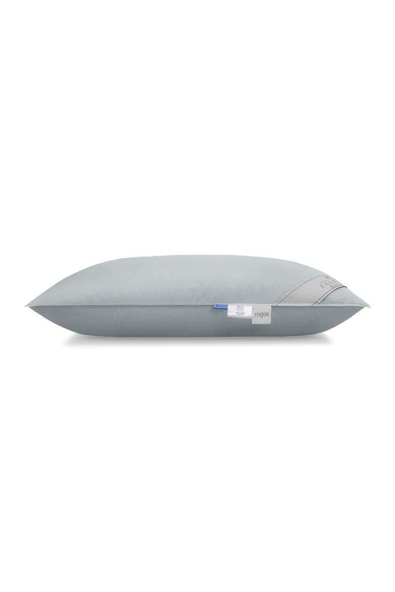 Faltiny Pillow, Alternate, color, Grey