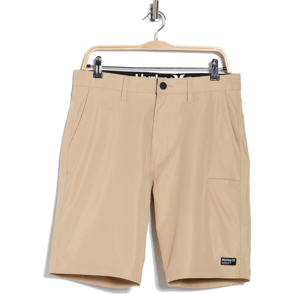 Hurley Venture Walking Shorts In Neutral