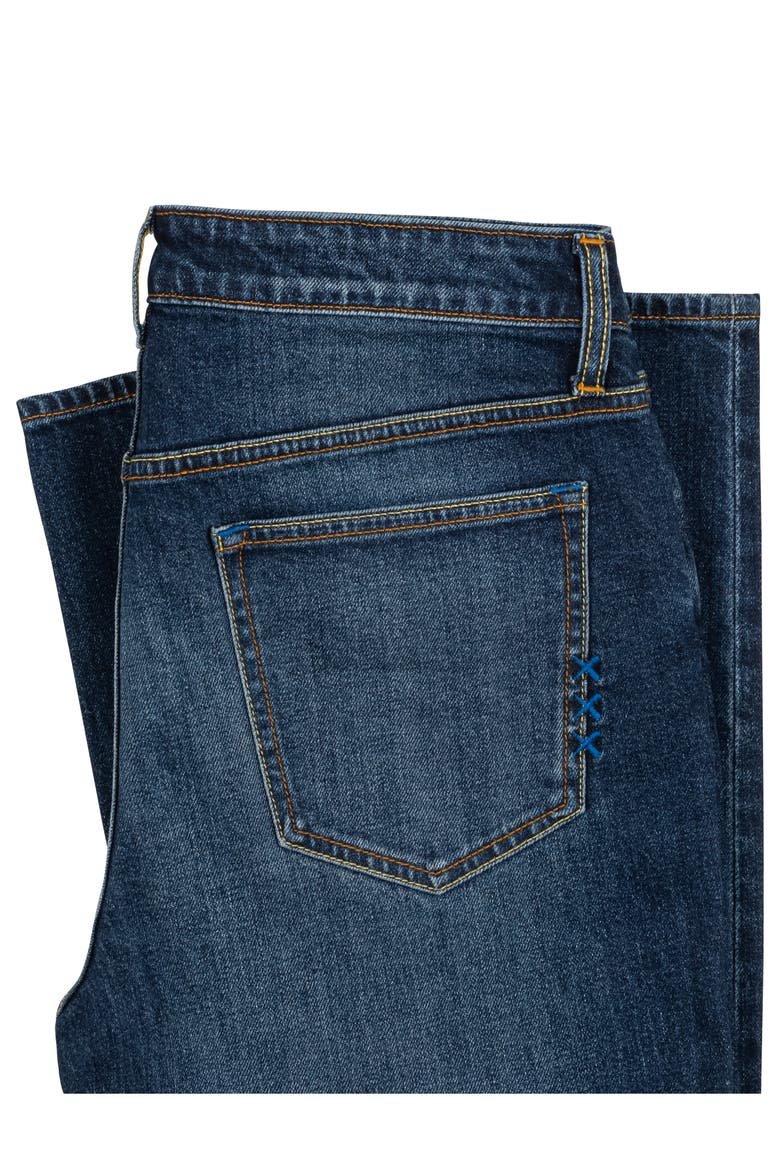 Straight Leg Jeans, Alternate, color, VAN HORN