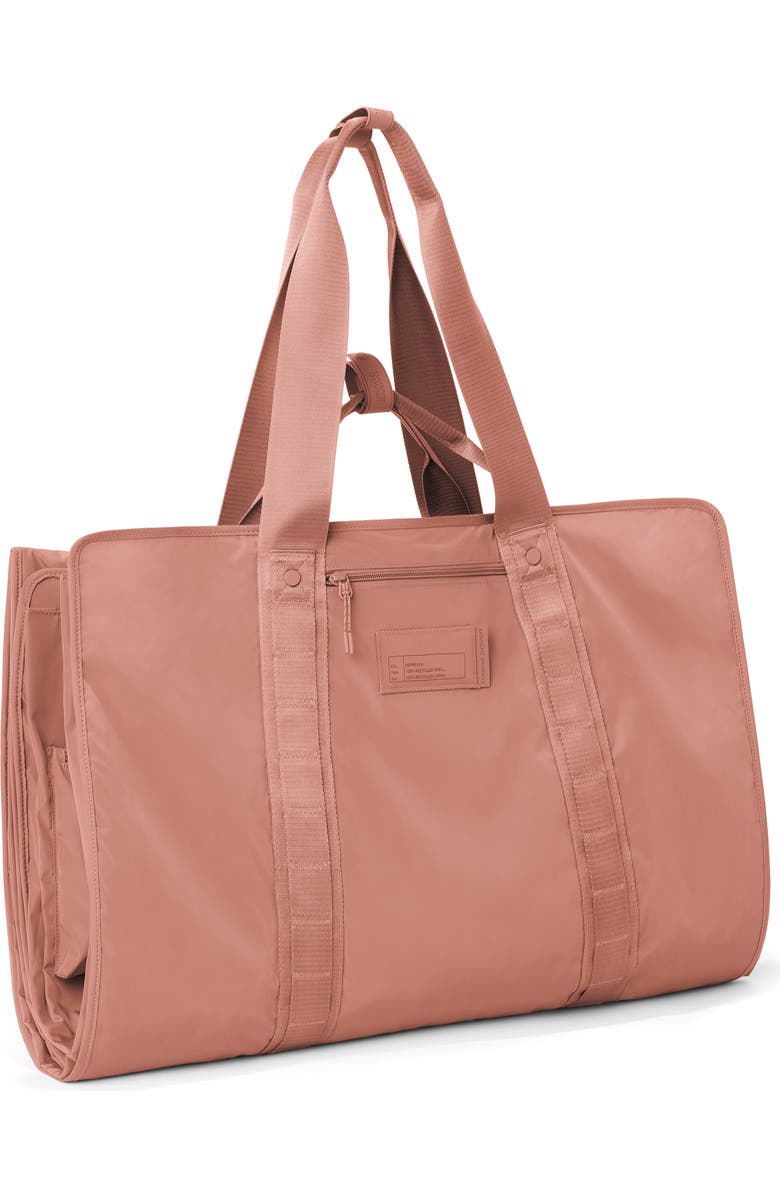 Dagne Dover Capri Garment Bag, Alternate, color, Warm Dust