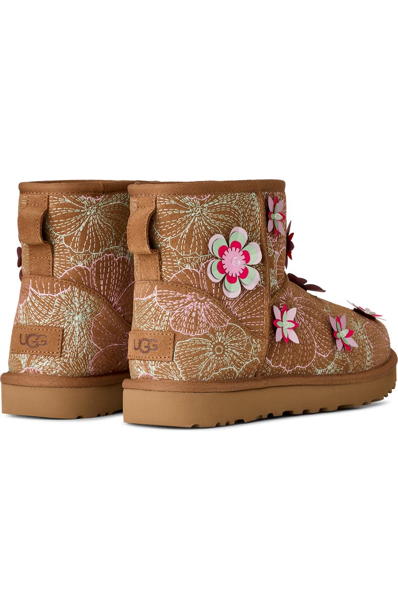 UGG<sup>®</sup> Classic Mini Meadow Boot, Alternate, color, Chestnut