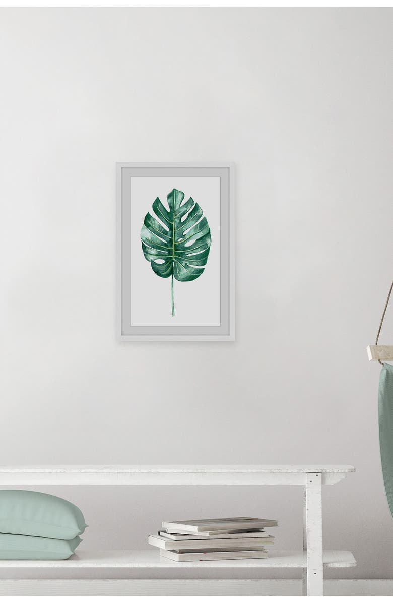 MARMONT HILL Banana Leaf Portrait Framed Painting Print - 36" x 24", Alternate, color,
