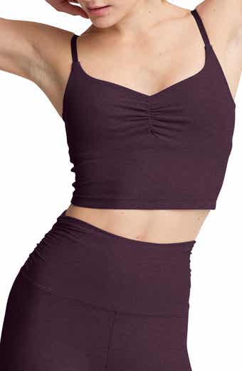 Shirred Crop Camisole