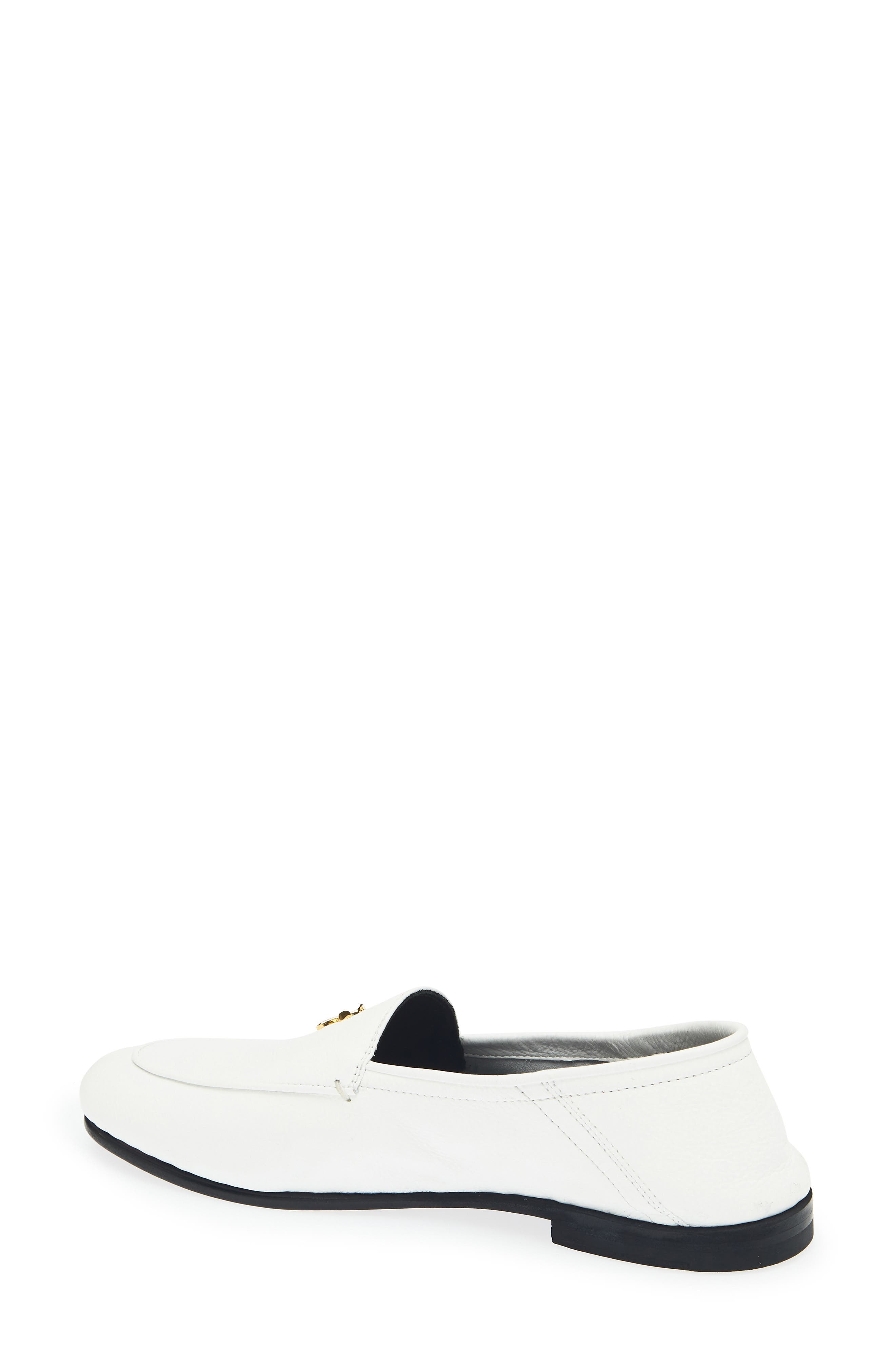 Metal Tees Leather Flex Golf Loafer, Alternate, color, SNOW