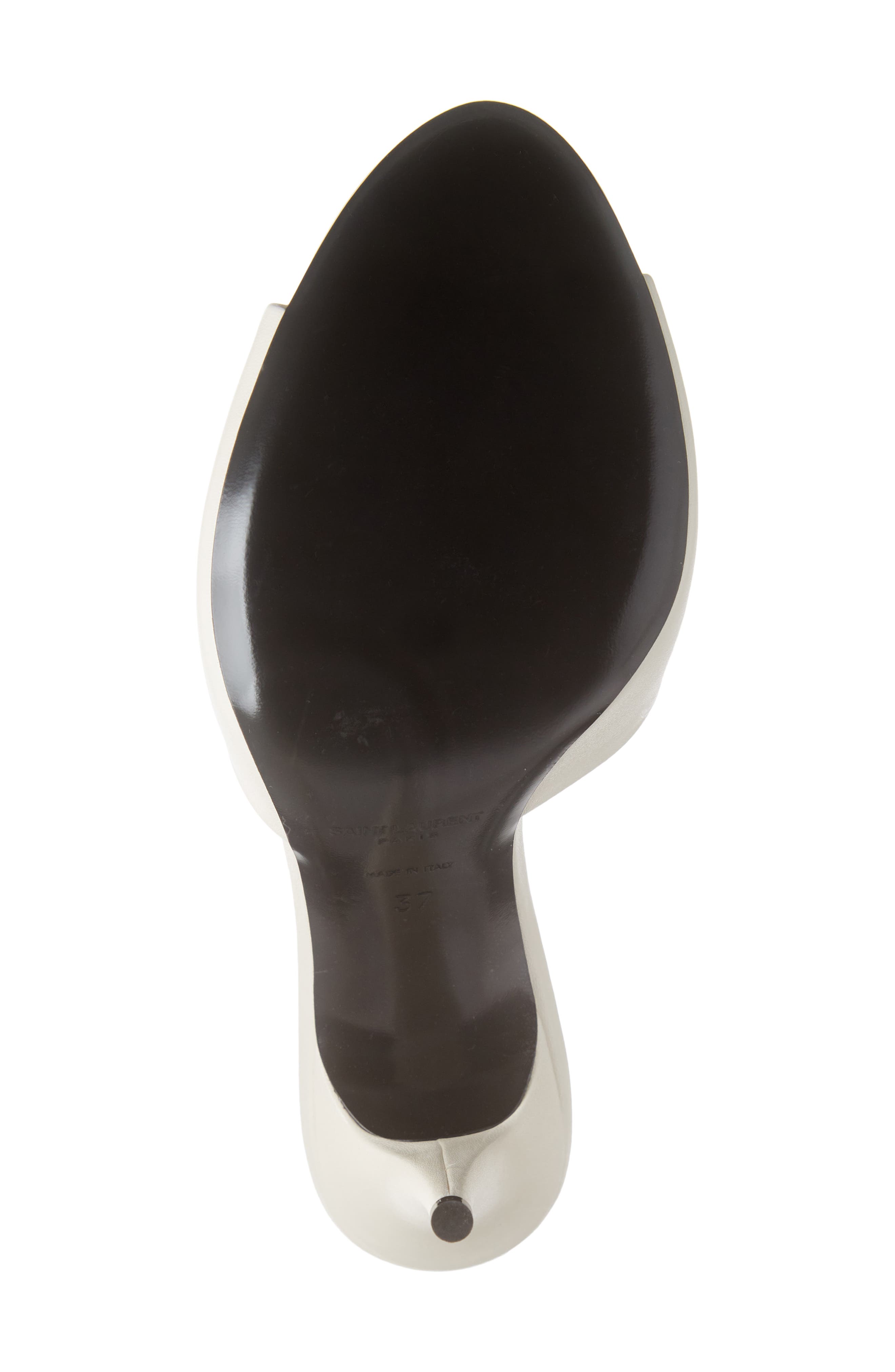 Saint Laurent Sexy Mule Sandal, Alternate, color, 