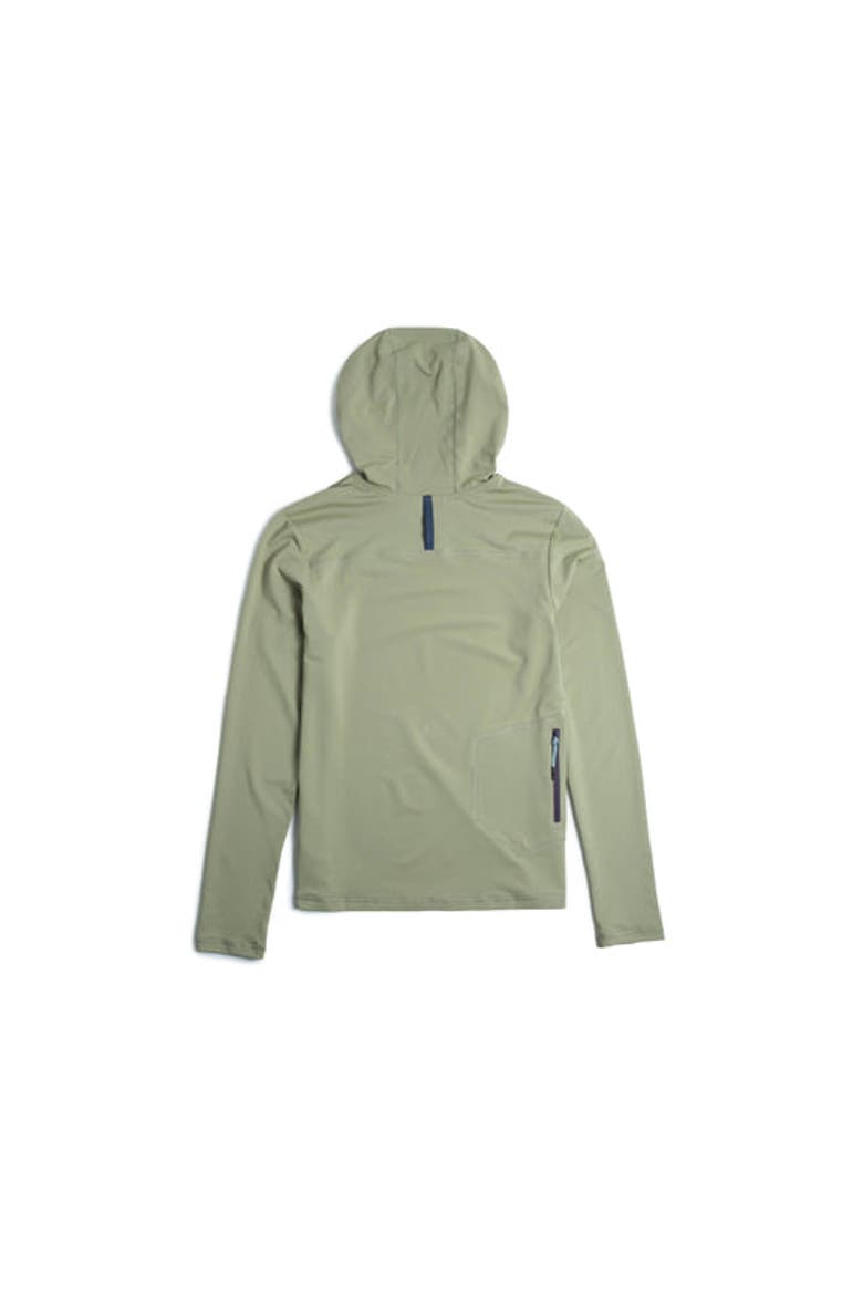 Women's Sun Hoodie, Alternate, color, Oil Green