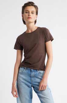 Nordstrom Pima Cotton Blend Crewneck T-Shirt