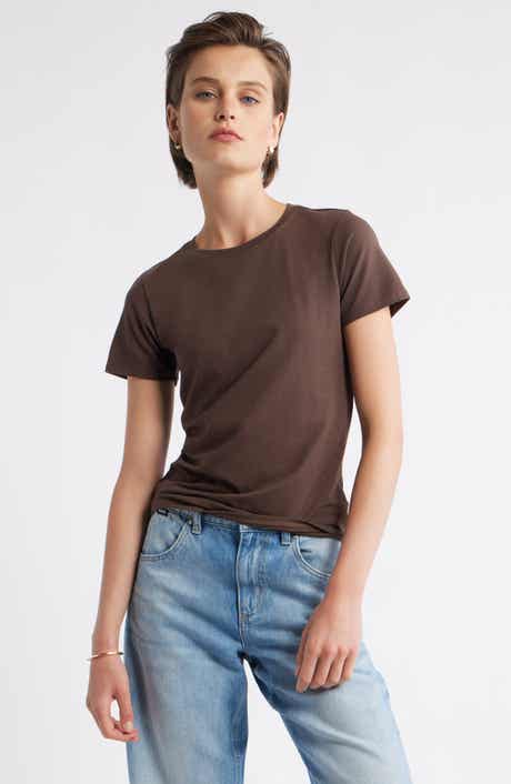 Nordstrom Pima Cotton Blend Crewneck T-Shirt