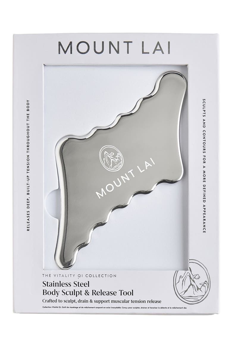 Vitality Qi Stainless Steel Body Sculpt & Release Tool, Alternate, color, NO COLOR