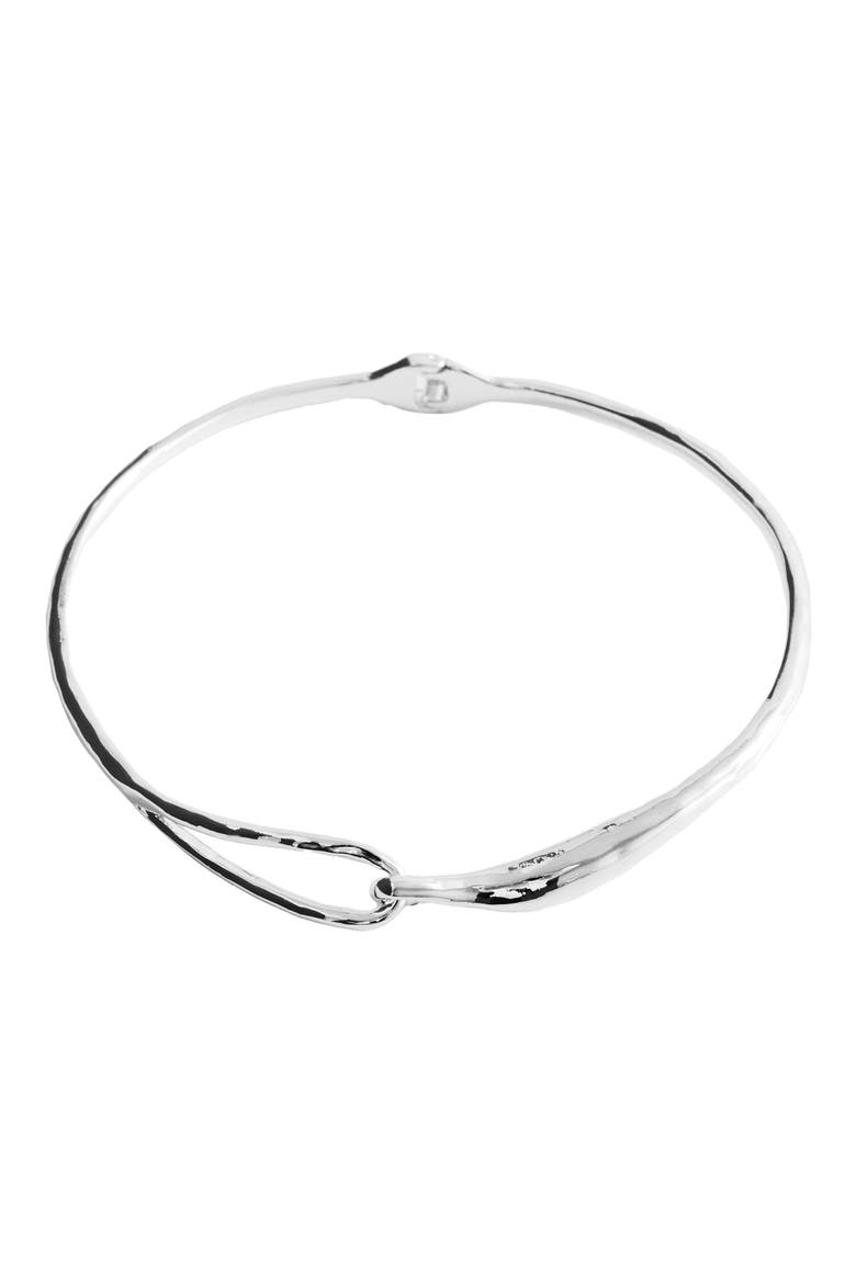 Rigid Hook Choker, Main, color, SILVER