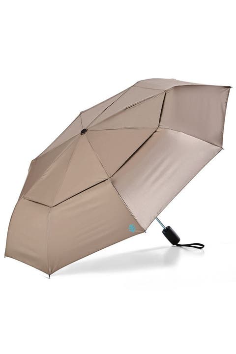 Vrae 42 Inch Sodalis Travel Umbrella, Upf 50+ Sun Protection