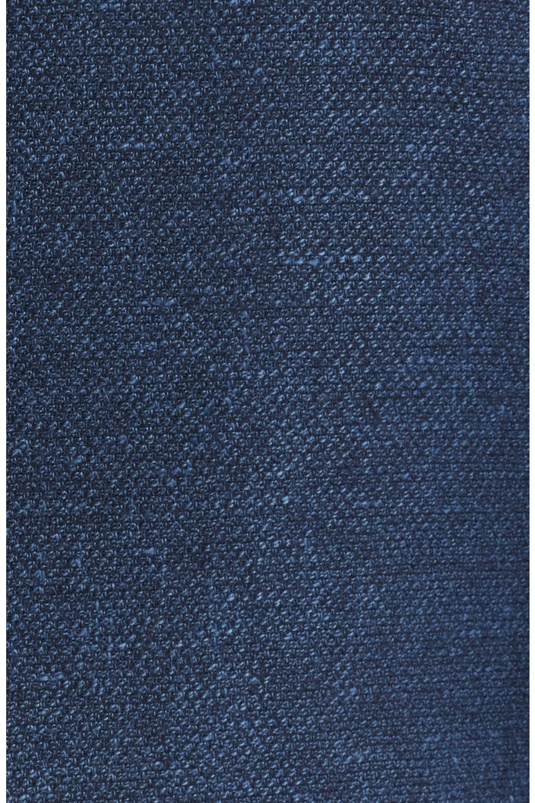 Rawdon Slim Fit Stretch Wool & Linen Sport Coat, Alternate, color, NAVY