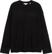Vince Boiled Cashmere Crewneck Sweater