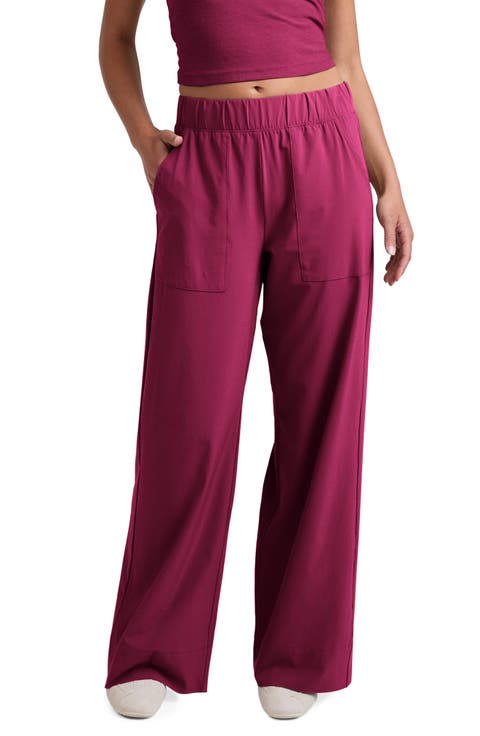 Wide Leg Utility Pants