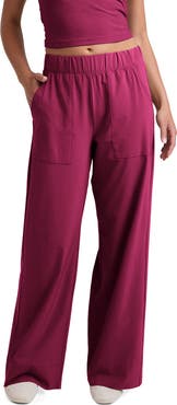 Beyond Yoga Wide Leg Utility Pants