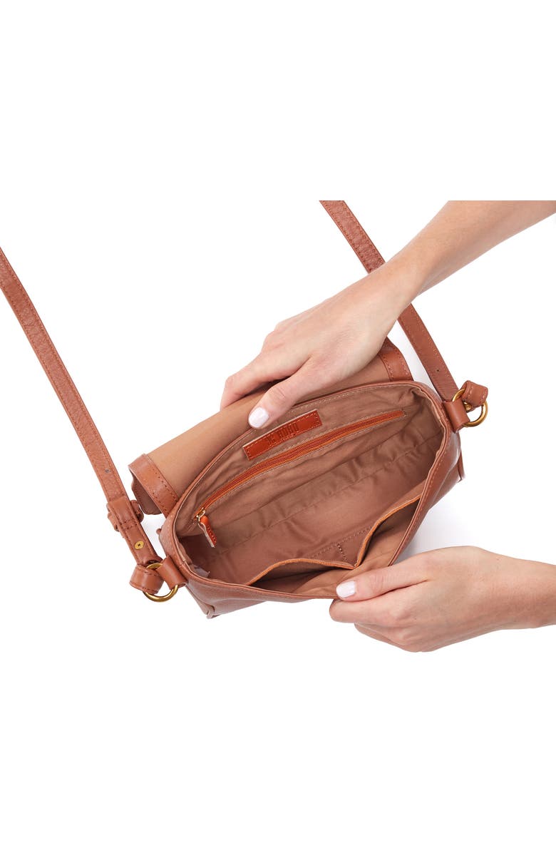 HOBO Small Autry Leather Crossbody Bag, Alternate, color,