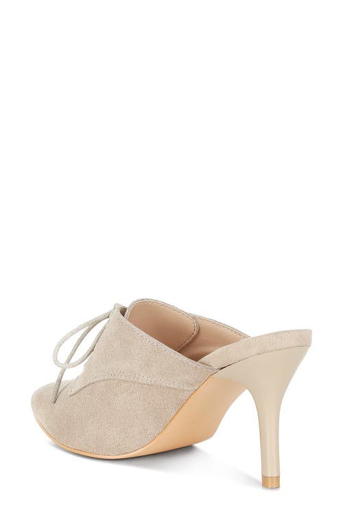 Rag & Co Miladi Stiletto Mule In Beige