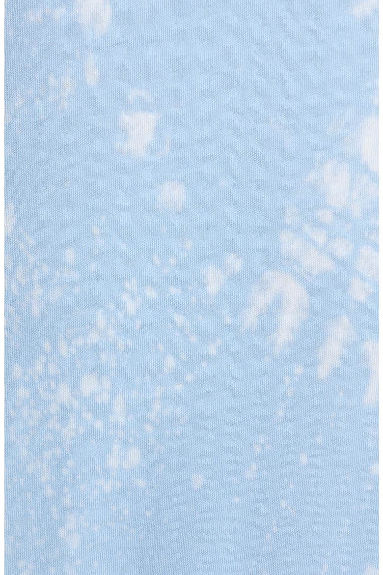Tie Dye Muscle Maxi Dress, Alternate, color, BLUE TIE DYE
